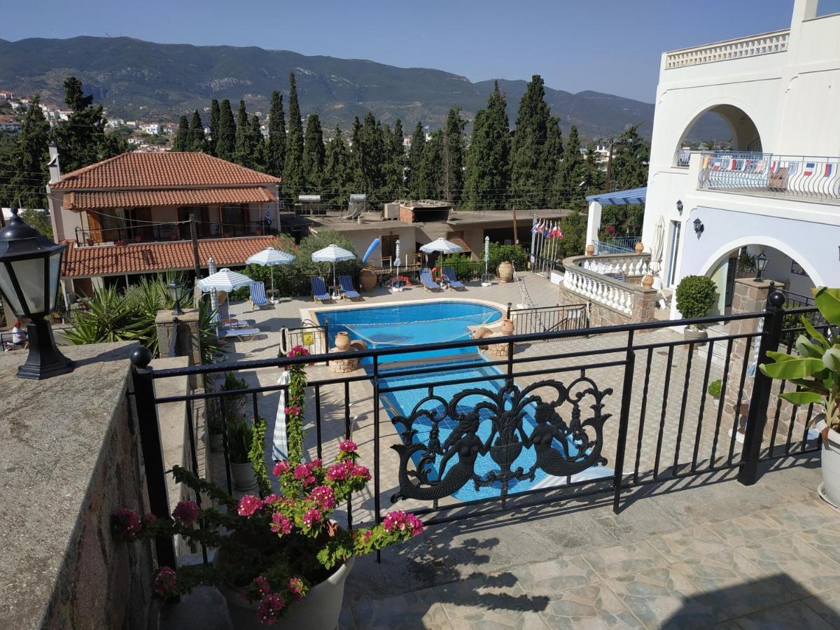 Poros Town Ktm Sunny Villas المظهر الخارجي الصورة