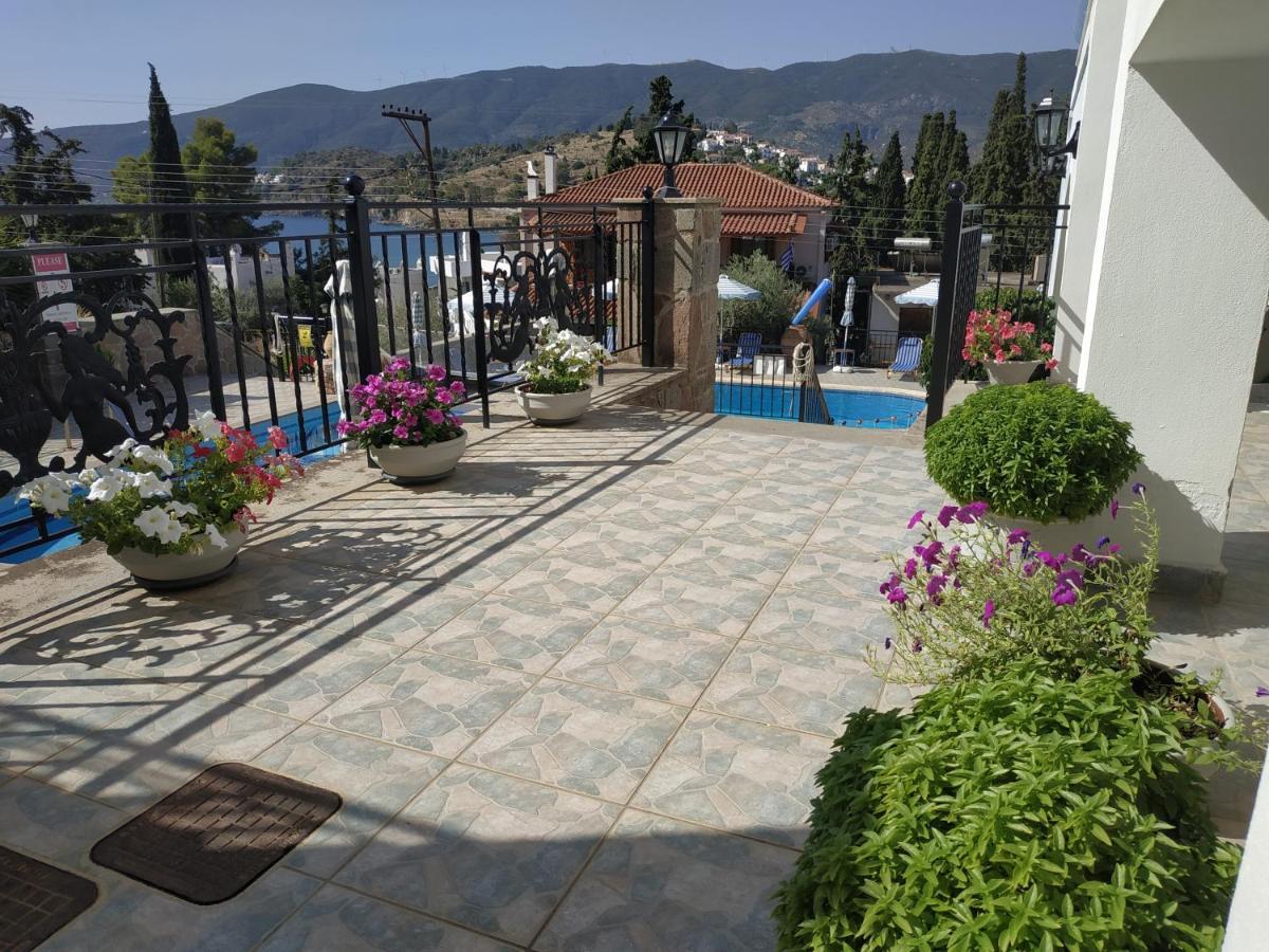 Poros Town Ktm Sunny Villas المظهر الخارجي الصورة