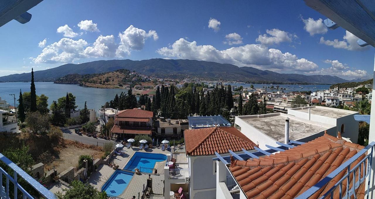 Poros Town Ktm Sunny Villas المظهر الخارجي الصورة