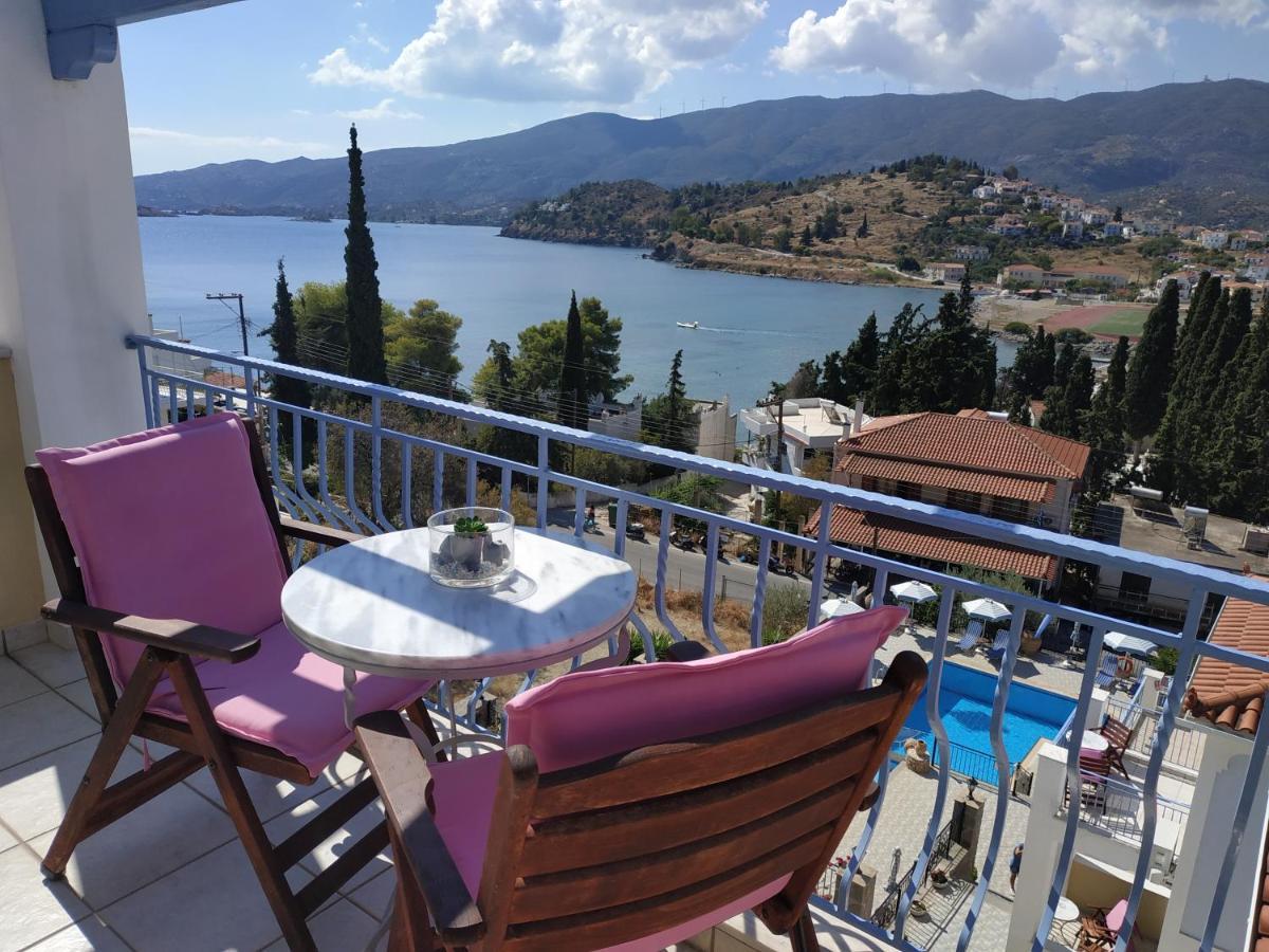 Poros Town Ktm Sunny Villas المظهر الخارجي الصورة