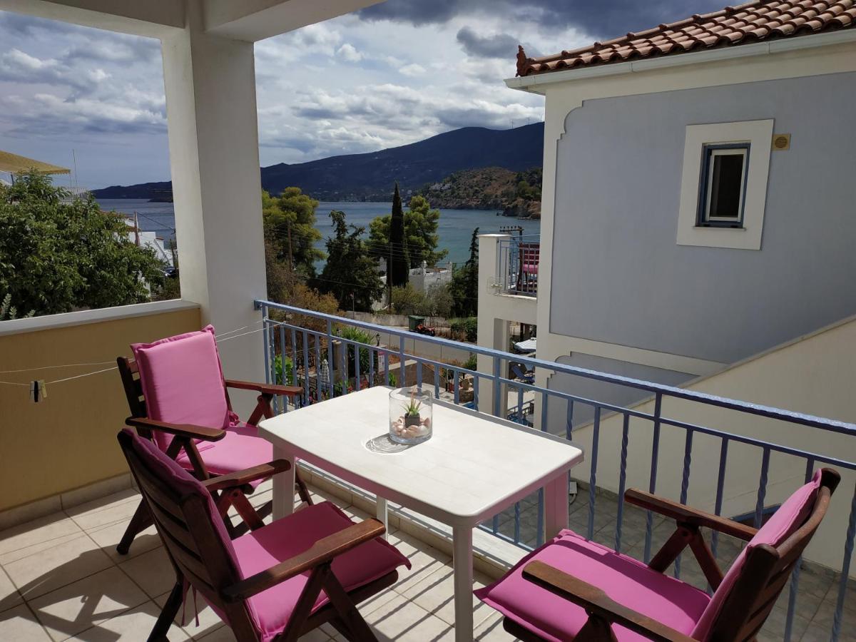 Poros Town Ktm Sunny Villas المظهر الخارجي الصورة