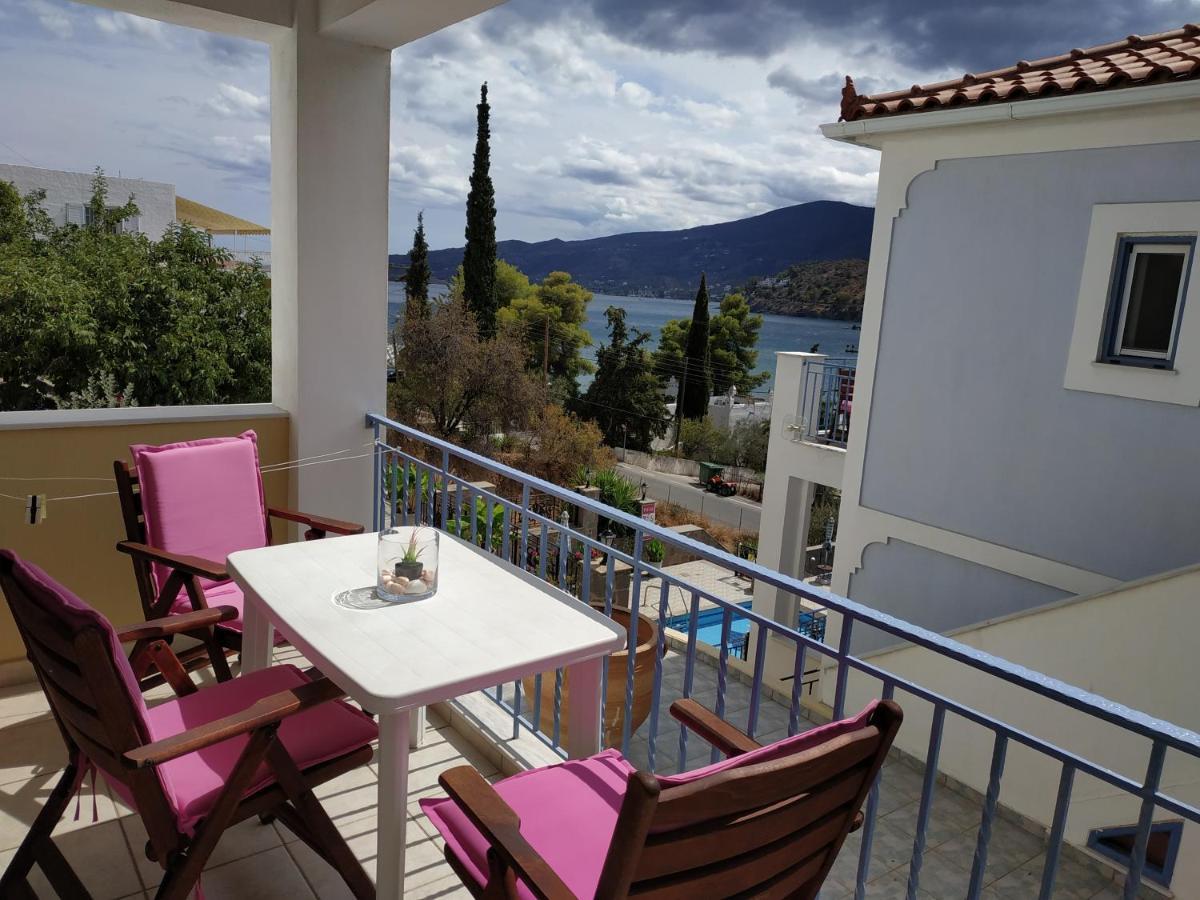 Poros Town Ktm Sunny Villas المظهر الخارجي الصورة