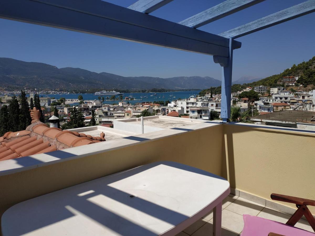 Poros Town Ktm Sunny Villas المظهر الخارجي الصورة