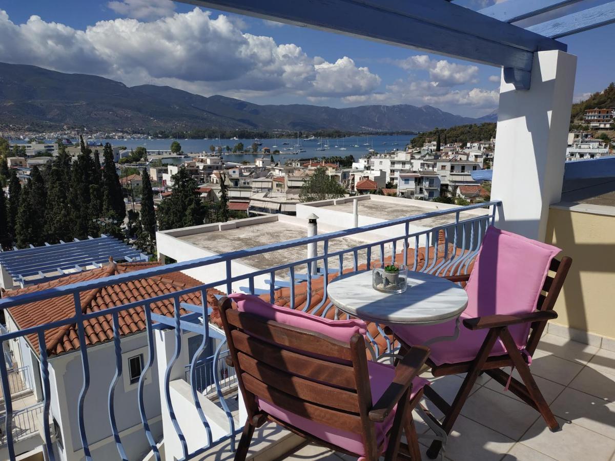Poros Town Ktm Sunny Villas المظهر الخارجي الصورة