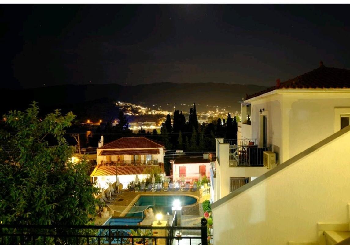 Poros Town Ktm Sunny Villas المظهر الخارجي الصورة