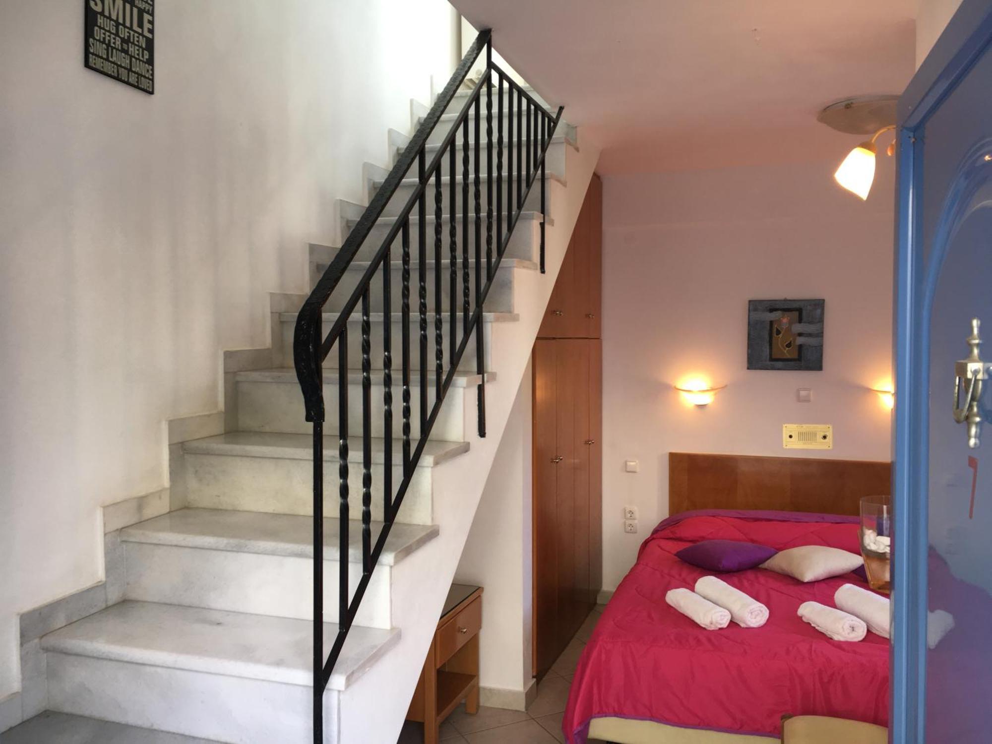 Poros Town Ktm Sunny Villas الغرفة الصورة
