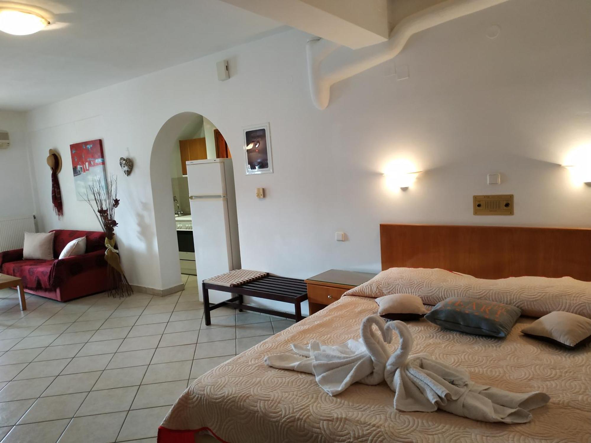 Poros Town Ktm Sunny Villas الغرفة الصورة