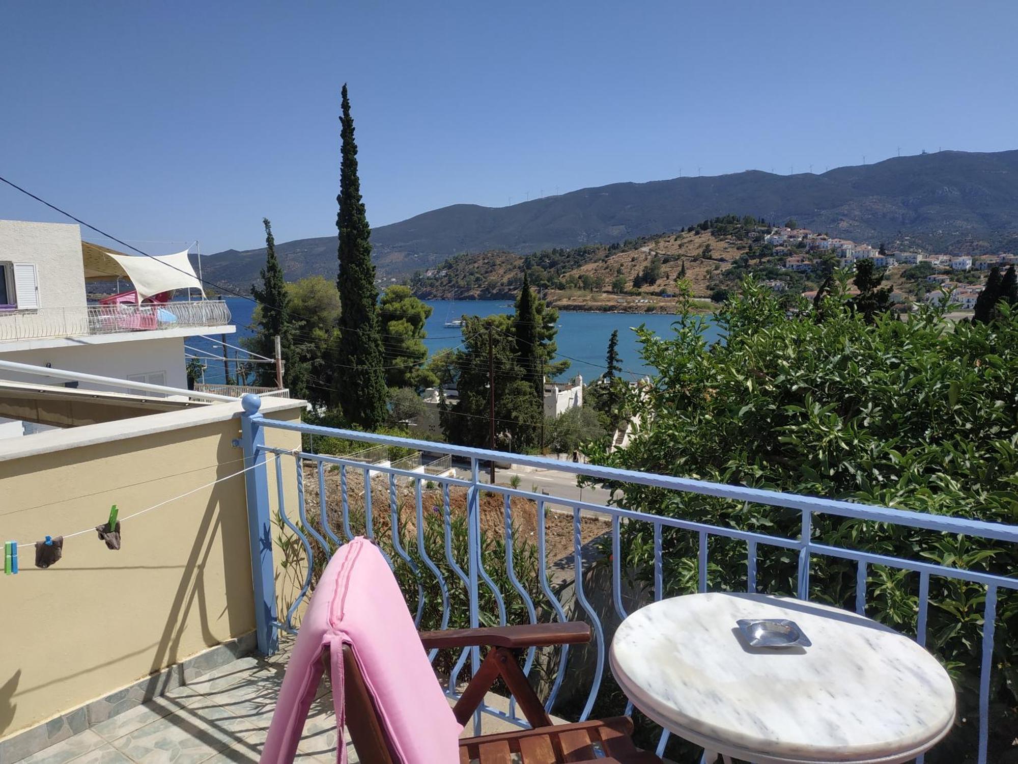 Poros Town Ktm Sunny Villas المظهر الخارجي الصورة