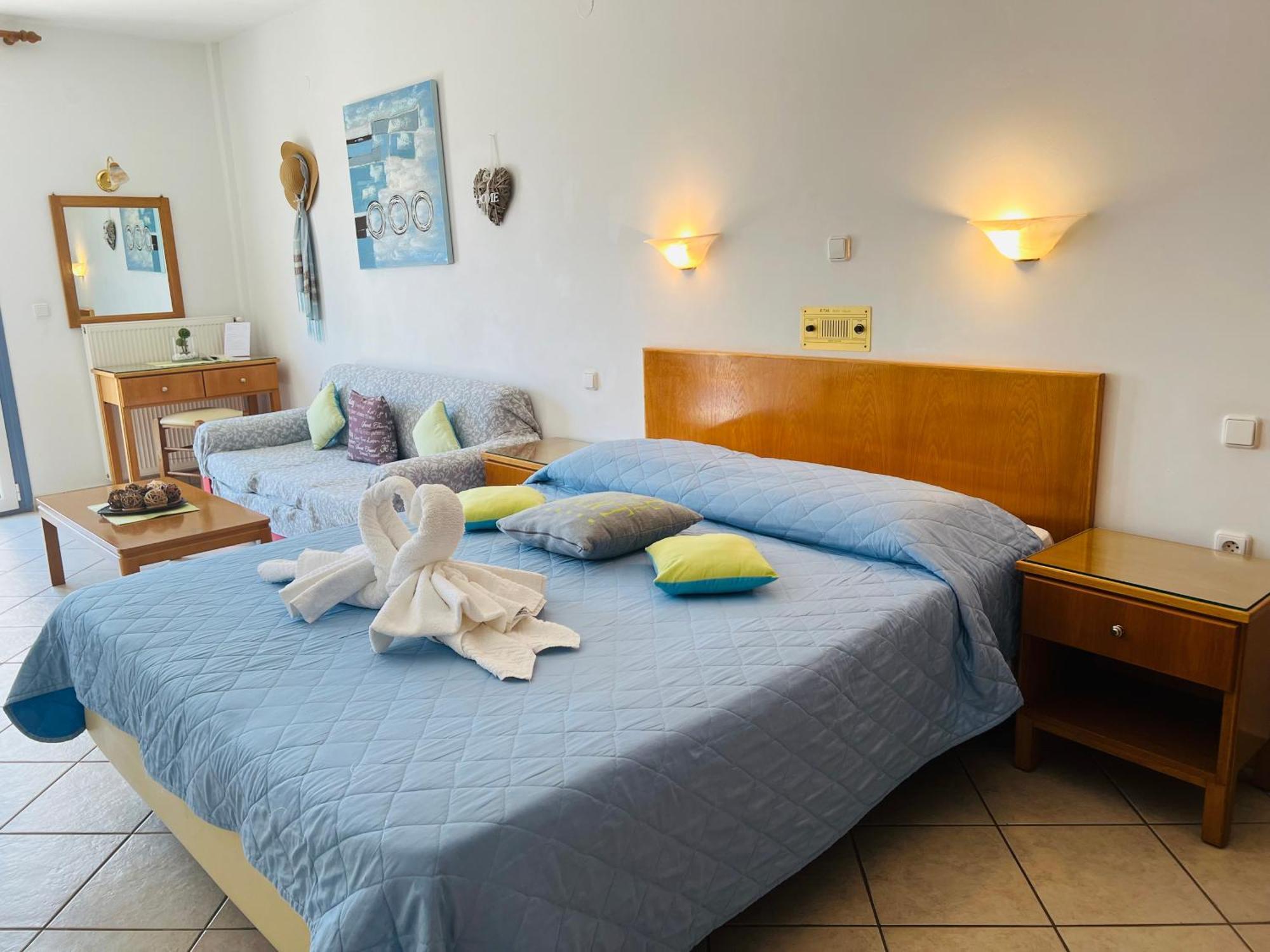 Poros Town Ktm Sunny Villas المظهر الخارجي الصورة