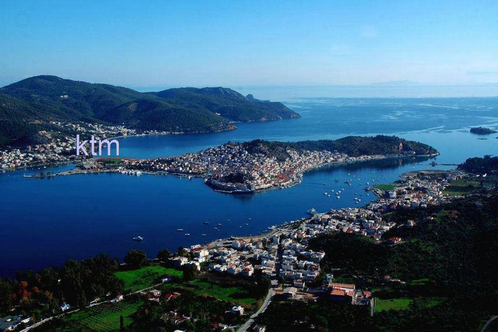 Poros Town Ktm Sunny Villas المظهر الخارجي الصورة