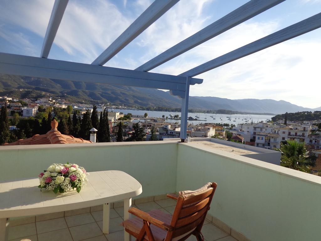 Poros Town Ktm Sunny Villas المظهر الخارجي الصورة