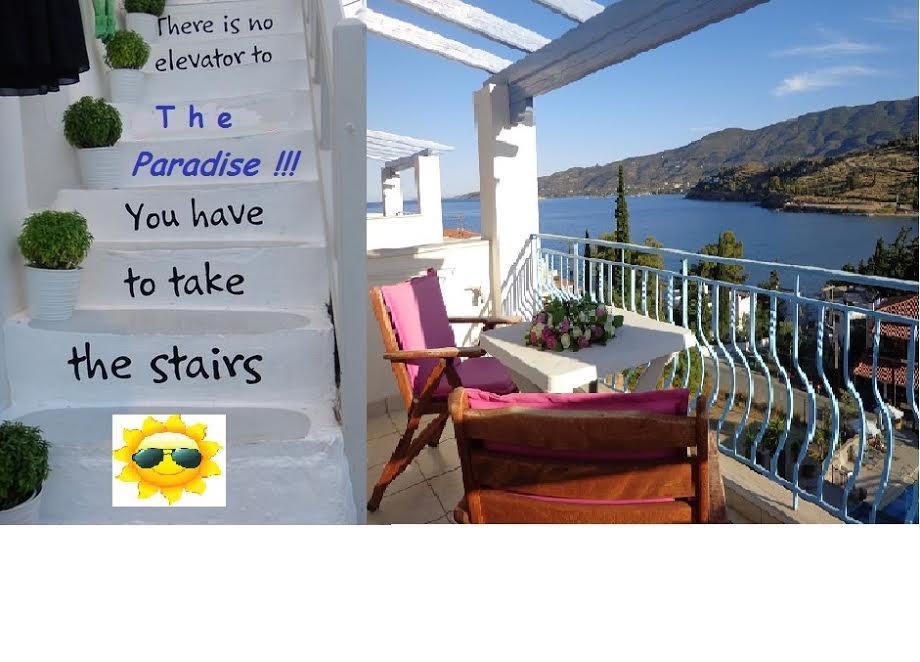 Poros Town Ktm Sunny Villas المظهر الخارجي الصورة