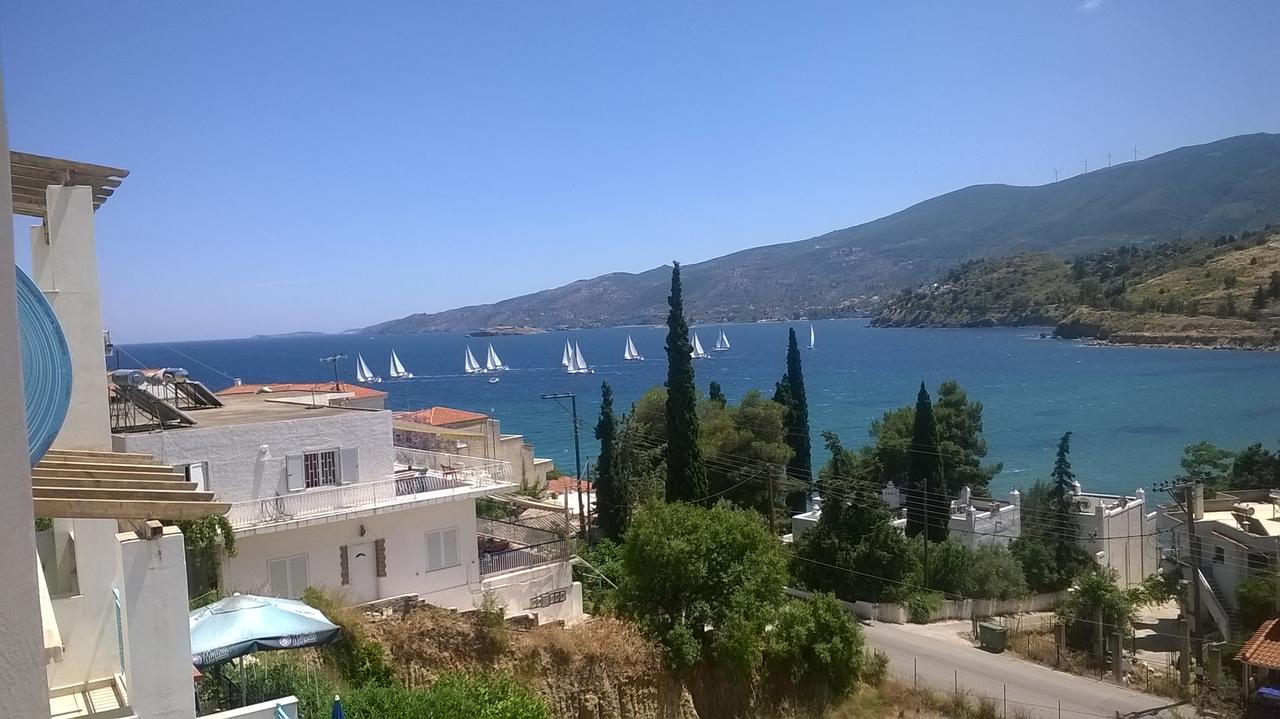 Poros Town Ktm Sunny Villas المظهر الخارجي الصورة
