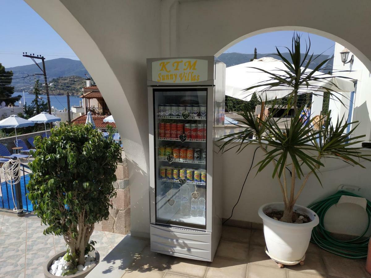 Poros Town Ktm Sunny Villas المظهر الخارجي الصورة