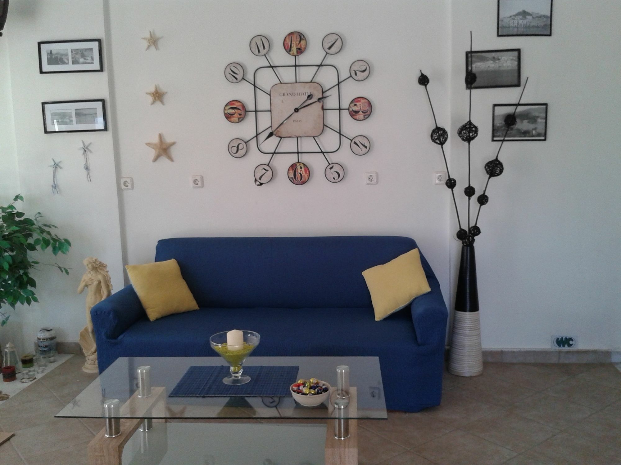 Poros Town Ktm Sunny Villas المظهر الخارجي الصورة
