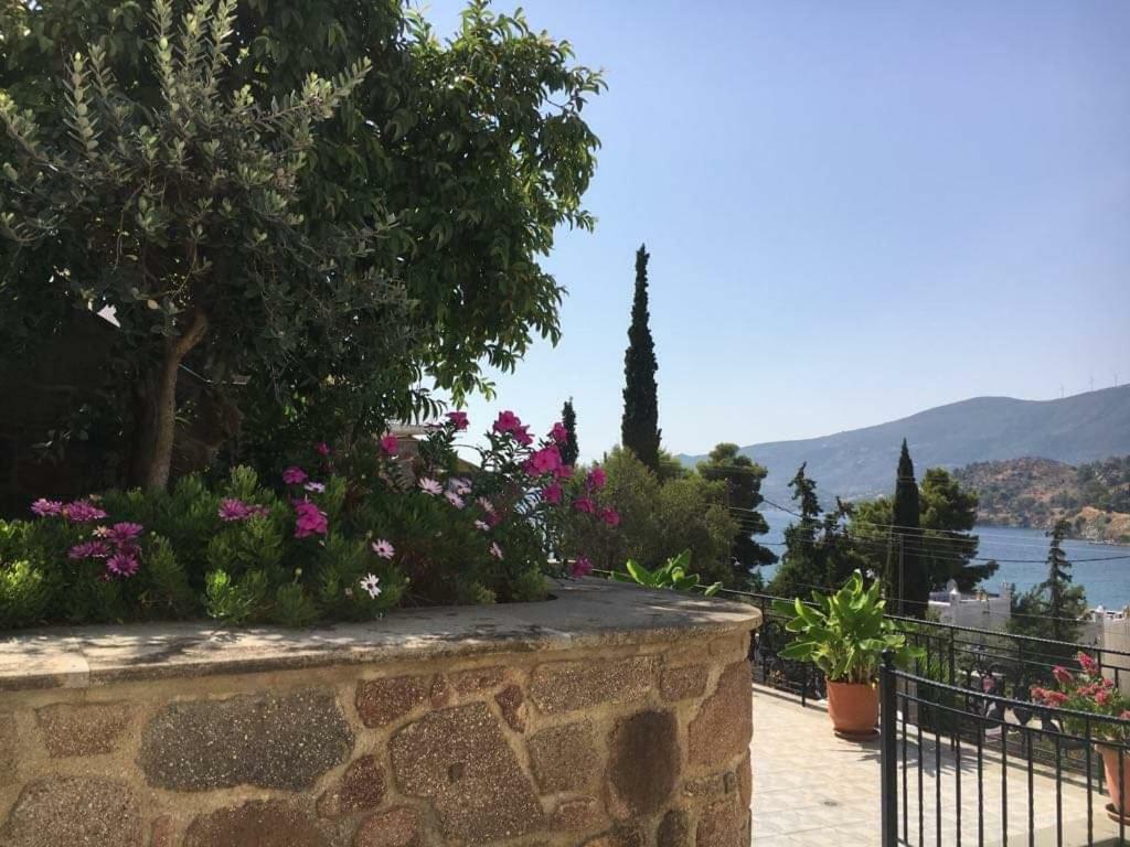 Poros Town Ktm Sunny Villas المظهر الخارجي الصورة